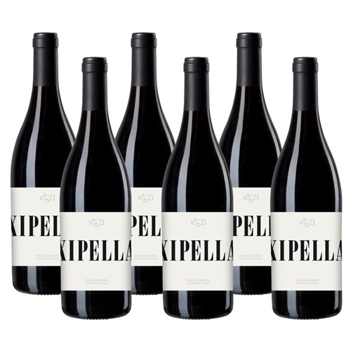 Case of 6 Clos Montblanc Xipella Red 75cl Red Wine